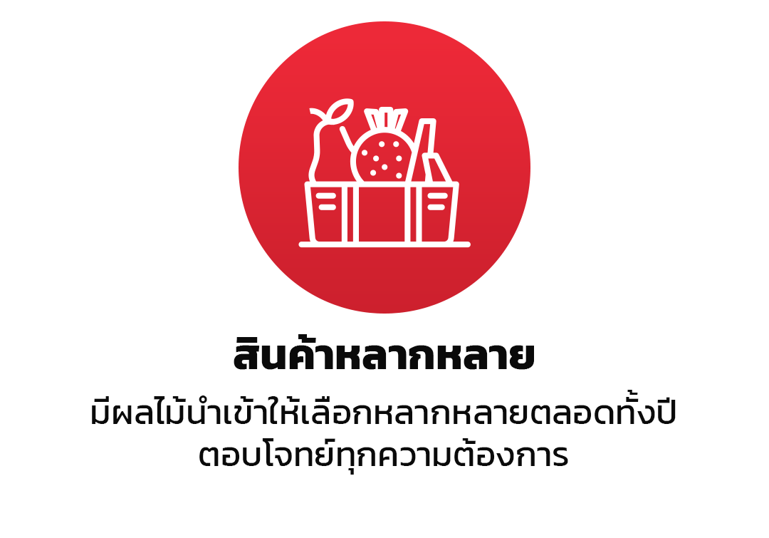 สินค้าหลากหลาย